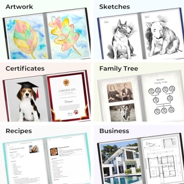 Dunwell 8.5x11 Presentation Binder with 60 Sleeves