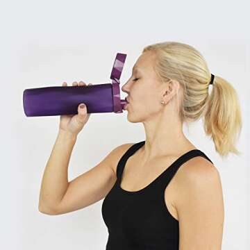 Hidrate Spark 2.0 Smart Water Bottle - Track Water Intake