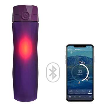 Hidrate Spark 2.0 Smart Water Bottle - Track Water Intake