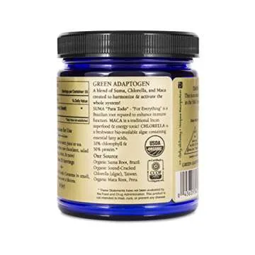 Sun Potion Green Adaptogen Powder for Energy & Wellness