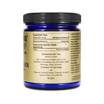 Sun Potion Green Adaptogen Powder for Energy & Wellness