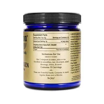 Sun Potion Green Adaptogen Powder for Energy & Wellness