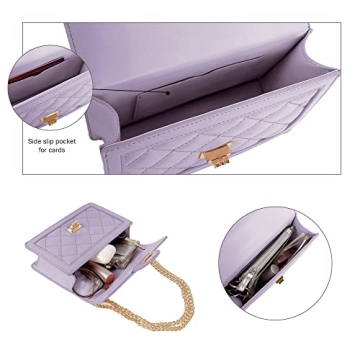 SG SUGU Crossbody Bag - Stylish Vegan Leather Purse for Women