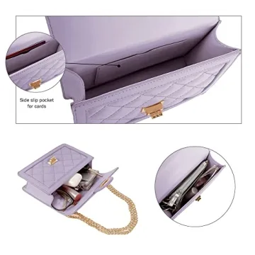 SG SUGU Crossbody Bag - Stylish Vegan Leather Purse for Women