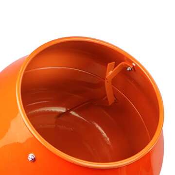 Stark USA 5.0 Cu. Ft. Cement Mixer 1/2hp Portable Electric