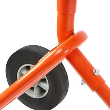 Stark USA 5.0 Cu. Ft. Cement Mixer 1/2hp Portable Electric