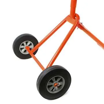 Stark USA 5.0 Cu. Ft. Cement Mixer 1/2hp Portable Electric