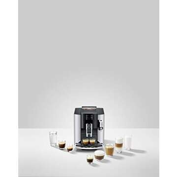 Jura E8 Chrome Automatic Coffee Machine