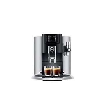 Jura E8 Chrome Automatic Coffee Machine