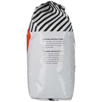 AmazonFresh Colombia Whole Bean Coffee - Medium Roast 32 Oz