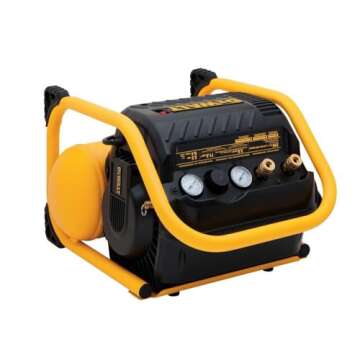 DEWALT Air Compressor for Trim Work, 200 PSI Max, Quiet and Portable Design