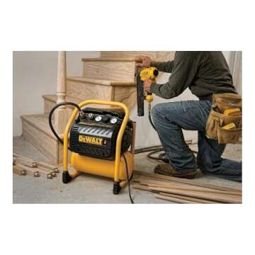 DEWALT Quiet Air Compressor, 200 PS, 3.0 SCFM Performance