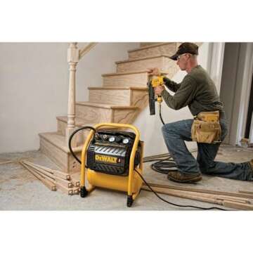 DEWALT Quiet Air Compressor, 200 PS, 3.0 SCFM Performance