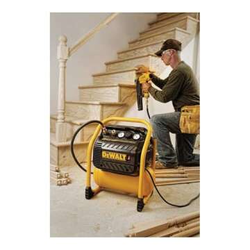 DEWALT Quiet Air Compressor, 200 PS, 3.0 SCFM Performance