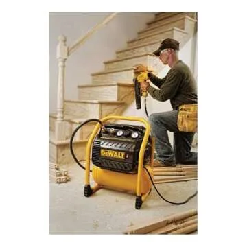 DEWALT Quiet Air Compressor, 200 PS, 3.0 SCFM Performance