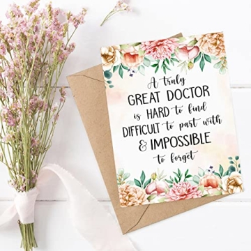 Doctor Leaving Card - Heartfelt Farewell & Retirement