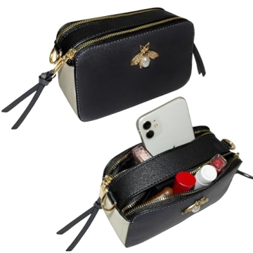 Trendy Ophlid Bee Camera Bag Purse for Women