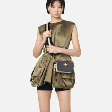 Trendy Ophlid Bee Camera Bag Purse for Women