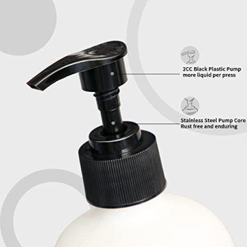 MOMEEMO Soap Dispenser Set for Kitchen Decor - 2 Pack