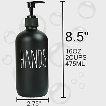 MOMEEMO Soap Dispenser Set for Kitchen Decor - 2 Pack