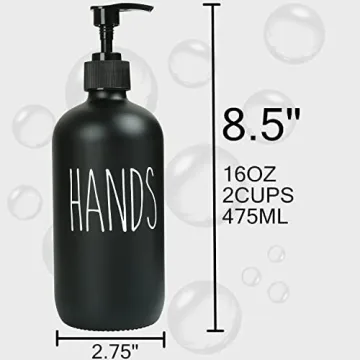 MOMEEMO Soap Dispenser Set for Kitchen Decor - 2 Pack