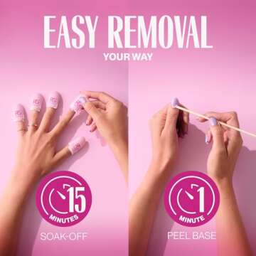 Pink Gellac Pink Gel Nail Polish 0.5 oz - Gel Nail Color Vintage Nude - Vintage Hollywood Gel Polish Nude - Gel Color for Nail Art - UV Polish Made in the Netherlands