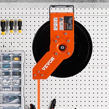 VEVOR 50FT Auto Rewind Air Hose Reel Heavy Duty 300PSI
