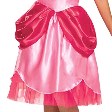 Charming Princess Peach Costume Dress for Kids