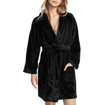 Victoria's Secret Cozy Fleece Robe for Women