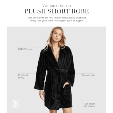 Victoria's Secret Cozy Fleece Robe for Women