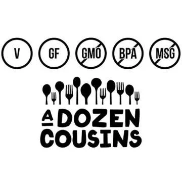 A Dozen Cousins Black Beans Ready to Eat, Vegan