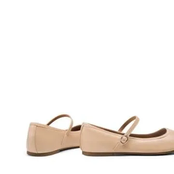 DREAM PAIRS Women's Comfortable Ballet Flats - Stylish and Versatile