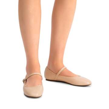 DREAM PAIRS Women's Comfortable Ballet Flats - Stylish and Versatile