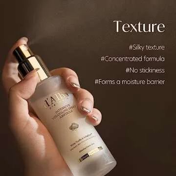 d'alba Piedmont Intensive Vegan Volufiline Spray Ampoule, premium elasticity care treatment, 50,000ppm Volufiline ampoule, ultimate skin-firming, 1.69 fl.oz