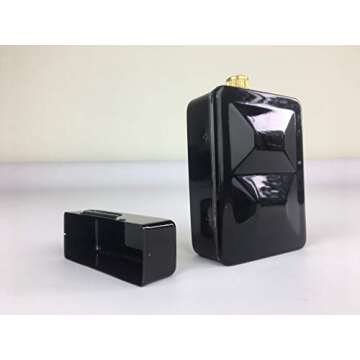 Whiskey painters Scottie Artist Watercolor Paint Palette Box with Built in Flask. Pocket, Travel Fri...