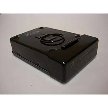 Whiskey painters Scottie Artist Watercolor Paint Palette Box with Built in Flask. Pocket, Travel Friendly Size. Metal Half pan Palette Box with Flask & Water Reservoir. Hand Made in Italy