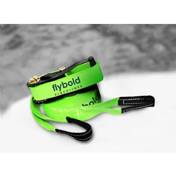 Flybold Slackline Kit - 57ft Fun for All Ages