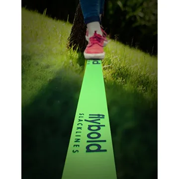 Flybold Slackline Kit - 57ft Fun for All Ages