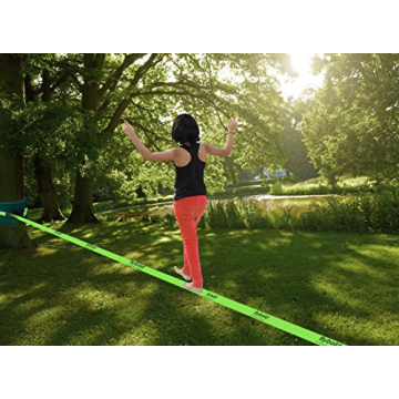 Flybold Slackline Kit - 57ft Fun for All Ages