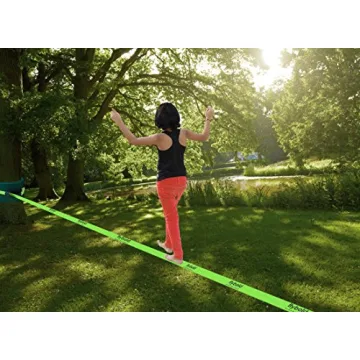 Flybold Slackline Kit - 57ft Fun for All Ages