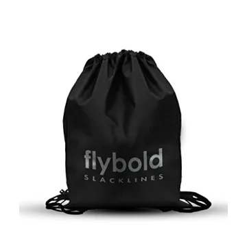 Flybold Slackline Kit - 57ft Fun for All Ages