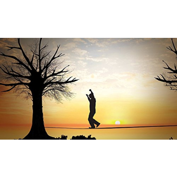 Flybold Slackline Kit - 57ft Fun for All Ages