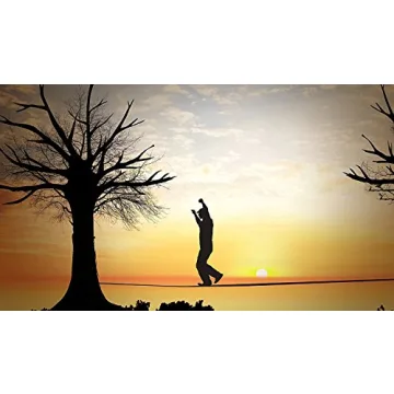 Flybold Slackline Kit - 57ft Fun for All Ages