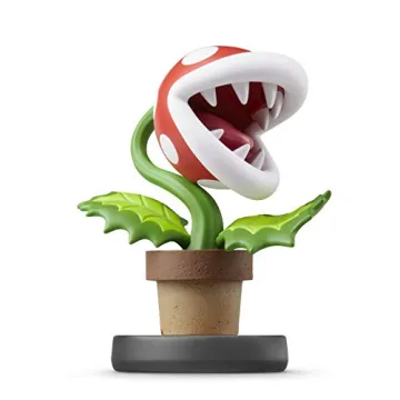 Nintendo amiibo - Piranha Plant - Super Smash Bros. Series - Nintendo Wii;GameCube;
