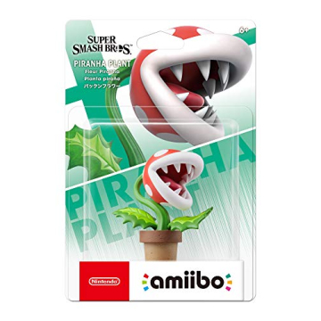 Piranha Plant Amiibo - Unique Gamer Collectible for All