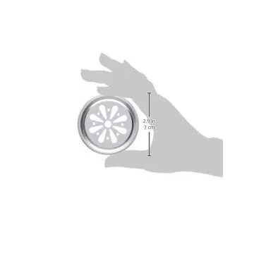 Kate Aspen Flower Mason Jar Lids Set of 12