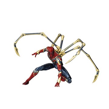 Marvel Infinity Saga: Iron Spider 1:12 Scale DLX Action Figure