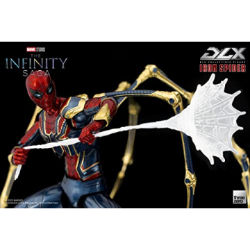Marvel Infinity Saga Iron Spider 1:12 Scale Action Figure