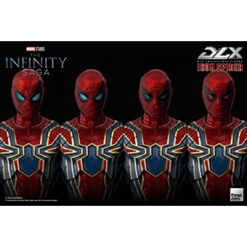 Marvel Infinity Saga Iron Spider 1:12 Scale Action Figure
