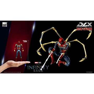 Marvel Infinity Saga Iron Spider 1:12 Scale Action Figure